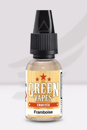 E liquide Greenvapes  Framboise - Green Vapes Dernière Chance