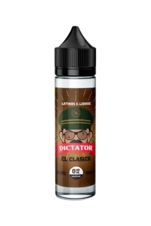 E Liquide EL CLASICO DICTATOR 50 ml - Savourea Commande En Gros
