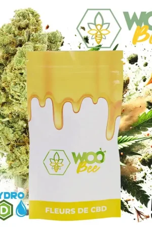 FLEUR DE CBD WOOBEE AMNESIA HYDRO INDOOR 50G Nouveauté