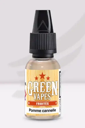 Commander Vite E liquide Greenvapes  Pomme Cannelle - Green Vapes