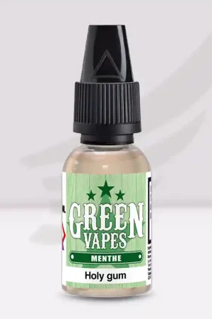 E liquide Greenvapes  Holy Gum - Green Vapes Meilleur Choix