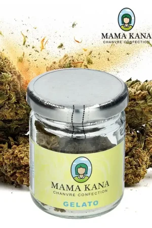 FLEURS DE CBD MAMA KANA GELATO 5G Super Prix