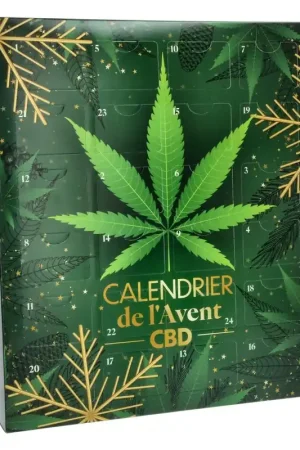 CALENDRIER DE L'AVENT CBD Solde