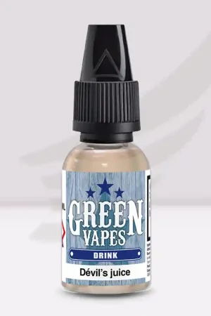 Offre Du Jour E liquide Greenvapes  Devils Juice - Green Vapes