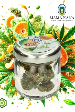 FLEURS DE CBD MAMA KANA HYDRO MANDARINE 2G Prix Cassé