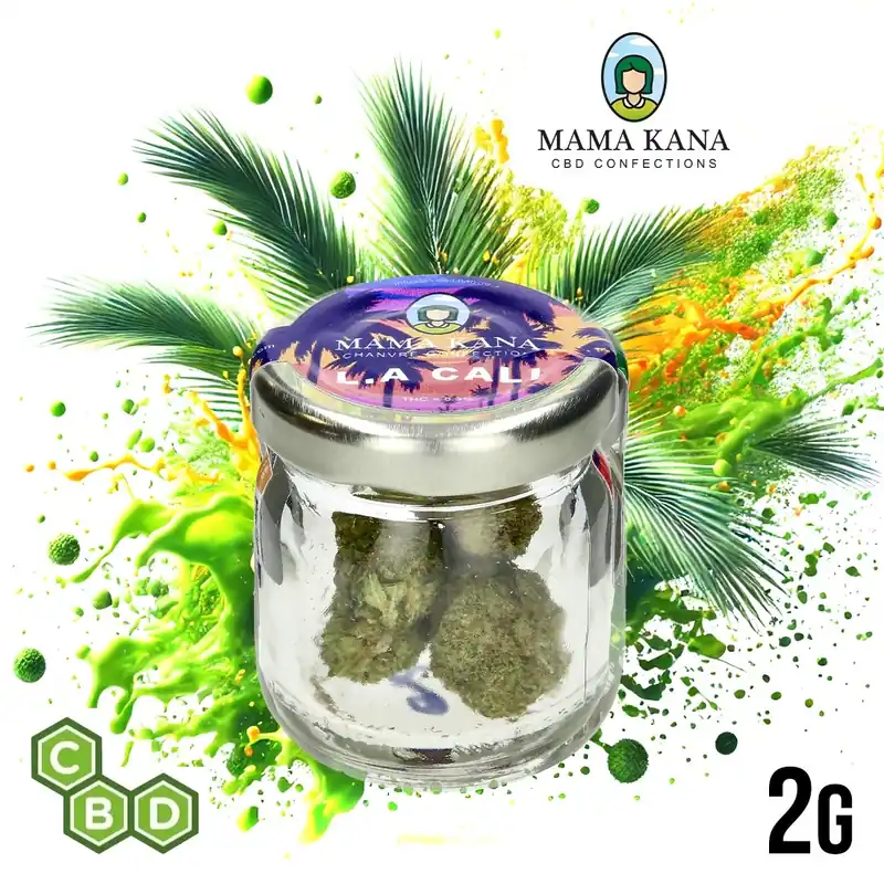 Retour Gratuit FLEURS DE CBD MAMA KANA HYDRO LA CALI 2G