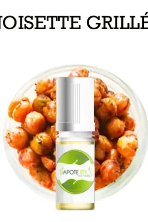 ARÔME NOISETTE GRILLÉE POUR E-LIQUIDE DIY - VAPOTE STYLE Meilleure Vente