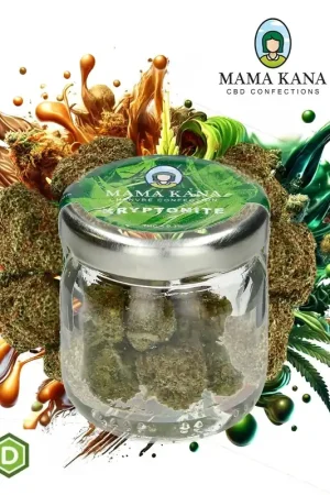 Jusqu’à Épuisement Des Stocks FLEURS DE CBD MAMA KANA HYDRO KRYPTONITE 2G