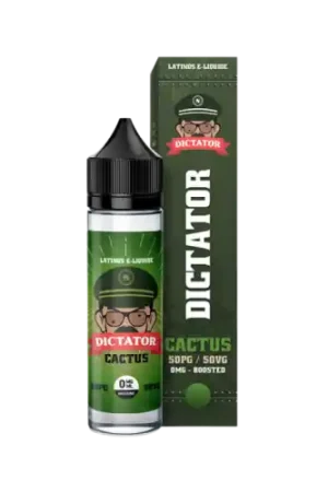 Petit Prix E Liquide CACTUS DICTATOR 50 ml - Savourea