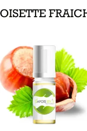 Offre Du Jour ARÔME NOISETTE FRAICHE POUR E-LIQUIDE DIY - VAPOTE STYLE