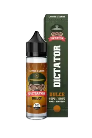 Dernier Modèle E Liquide DULCE DICTATOR 50 ml - Savourea