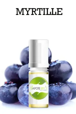 ARÔME MYRTILLE POUR E-LIQUIDE DIY - VAPOTE STYLE Meilleure Vente