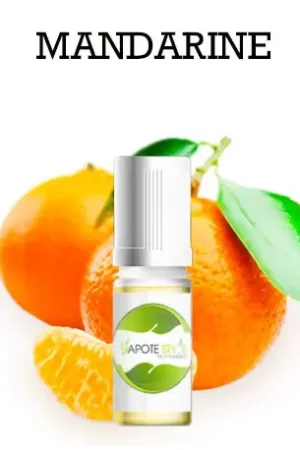 Nouvelle Collection ARÔME MANDARINE POUR E-LIQUIDE DIY - VAPOTE STYLE