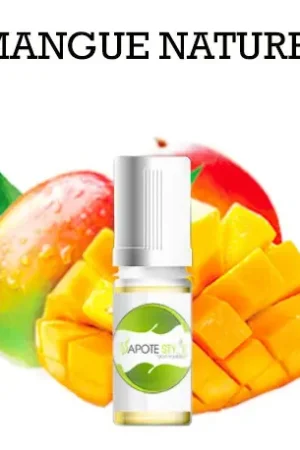 Vente Flash ARÔME MANGUE NATUREL POUR E-LIQUIDE DIY - VAPOTE STYLE