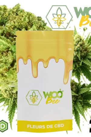 FLEUR DE CBD WOOBEE CANNATONIC SMALL BUDS GH 20G Prix Cassé