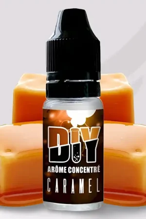 acheter arôme DIY caramel Revolute 10ml Vente Directe