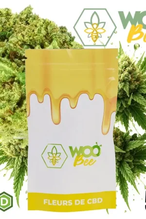 Super Prix FLEUR DE CBD WOOBEE CANNATONIC SMALL BUDS GH 50G