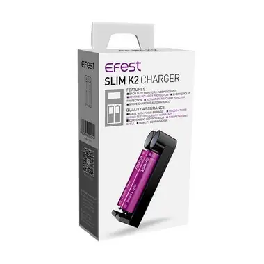 Chargeur Slim K2 - Efest Achat Immédiat