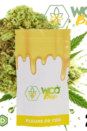 FLEUR DE CBD WOOBEE BZ1 SMALL BUDS GH 20G Paiement Sécurisé