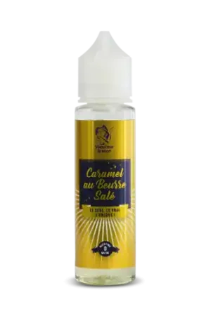 E Liquide CARAMEL BEURRE SALE 50 ml - Le Vapoteur Breton Authentique