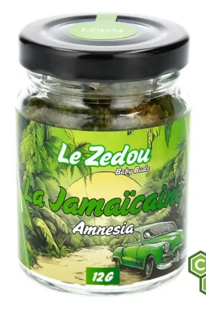 FLEURS DE CBD LE ZEDOU LA JAMAICAINE AMNESIA 12G Quantité Limitée