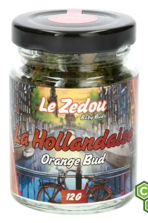 Promotion FLEURS DE CBD LE ZEDOU LA HOLLANDAISE ORANGE BUD 12G