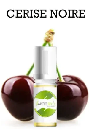 ARÔME CERISE NOIRE POUR E-LIQUIDE DIY - VAPOTE STYLE Expédié Aujourd’hui