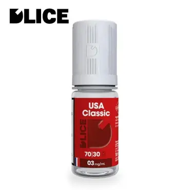E-liquide USA Classic DLICE 10ml Acheter Direct