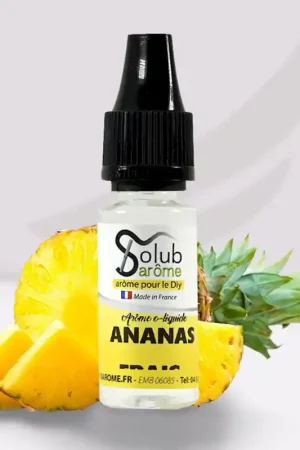 Arôme Solubarome Ananas Frais pour e liquide Haute Qualité