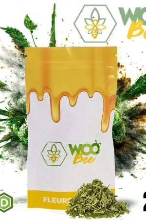 TRIM GREEN CBD WOOBEE 25G Soldes