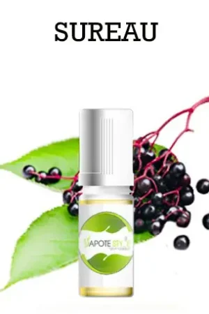 ARÔME BAIE DE SUREAU POUR E-LIQUIDE DIY - VAPOTE STYLE Dernier Modèle