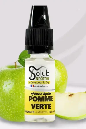 Arôme Solubarome Pomme Verte pour e liquide Commander Maintenant
