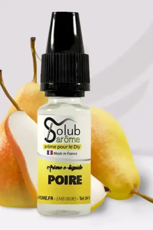Réduction Arôme Solubarome Poire pour e liquide