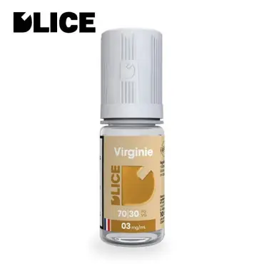 E-liquide Virginie DLICE 10ml Promotion Saisonnière