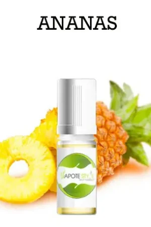 ARÔME ANANAS POUR E-LIQUIDE DIY - VAPOTE STYLE Prix Bas