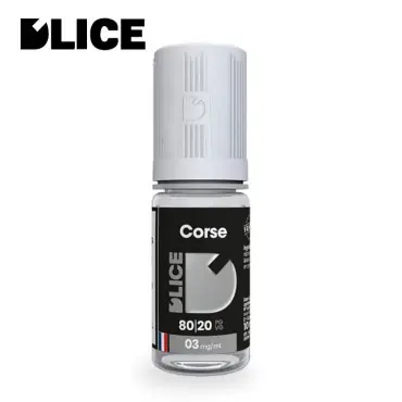 E-liquide Le Corse DLICE 10ml Commander Maintenant