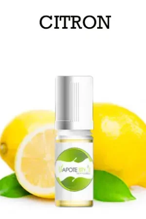 ARÔME CITRON POUR E-LIQUIDE DIY - VAPOTE STYLE Livraison Express