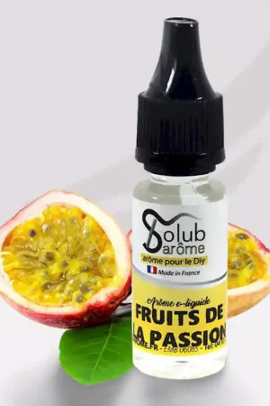 Arôme Solubarome Fruit de la Passion pour e liquide Top Vente