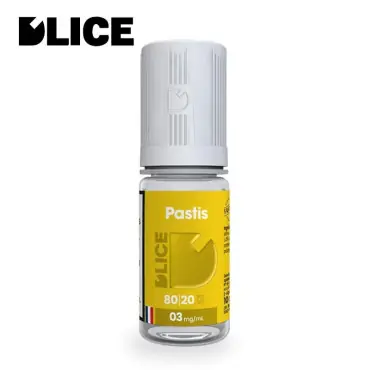 Vente Flash E-liquide Pastis DLICE 10ml