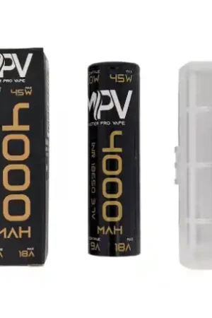 Accu 18A 18650 4000mAh MPV (+ boite rangement et notice) MPV Soldes