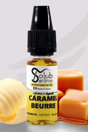 Arôme Solubarome Caramel Beurre pour e liquide Prix Cassé