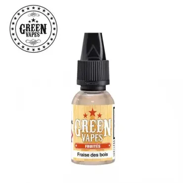 Super Prix Fraise des bois Green Vapes 10ml