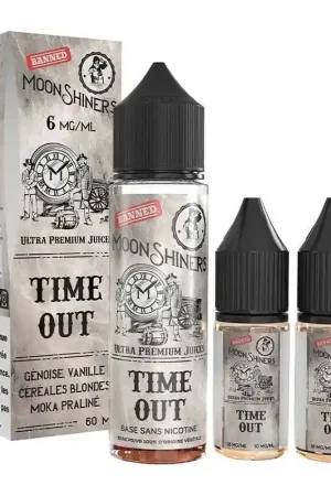 Time Out 60 ml - Moonshiners Retour Gratuit