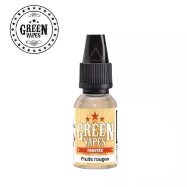 Offre Limitée Fruits rouges Green Vapes 10ml