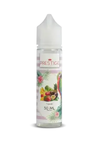 Commander Vite E Liquide TROPICAL 50 ml - Prestige
