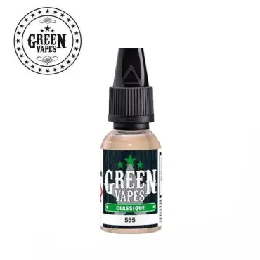 Haute Qualité 555 Green Vapes 10ml