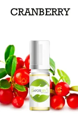 ARÔME CRANBERRY POUR E-LIQUIDE DIY - VAPOTE STYLE Top Vente