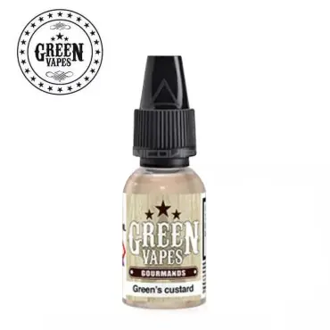 Green’s Custard Green Vapes 10ml Acheter En Ligne