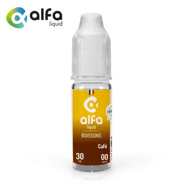 Commander Maintenant E-liquide Alfaliquid Café 10ml
