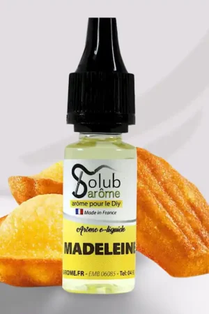 Arôme Solubarome Madeleine pour e liquide Meilleure Vente